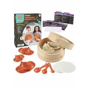MasterChef Junior Dumpling‎ Making 5 Pc Kit- Real Cookware for Kids W Recipes